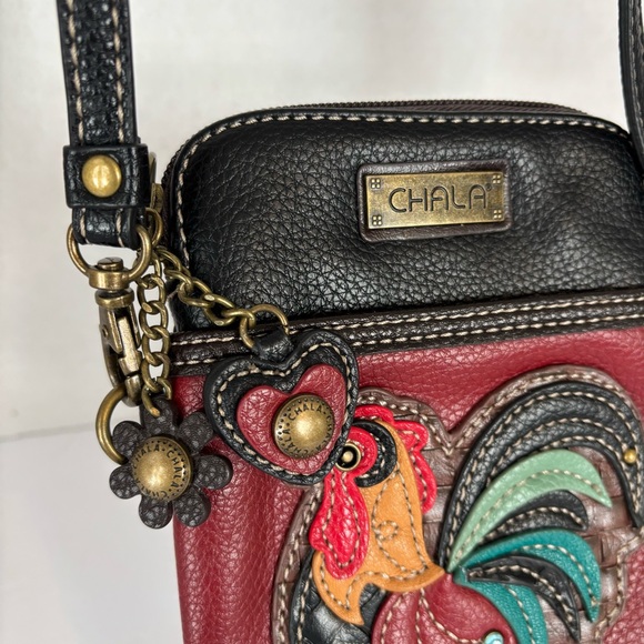 Chala Multicolor Rooster Crossbody Bag - Picture 7 of 7
